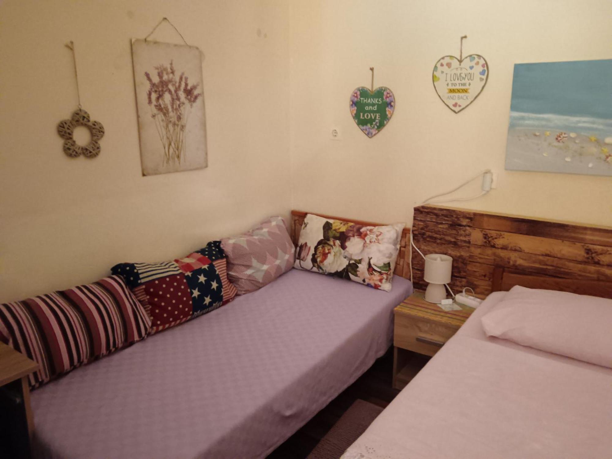 Apartman Lara Brodarica  Exteriér fotografie